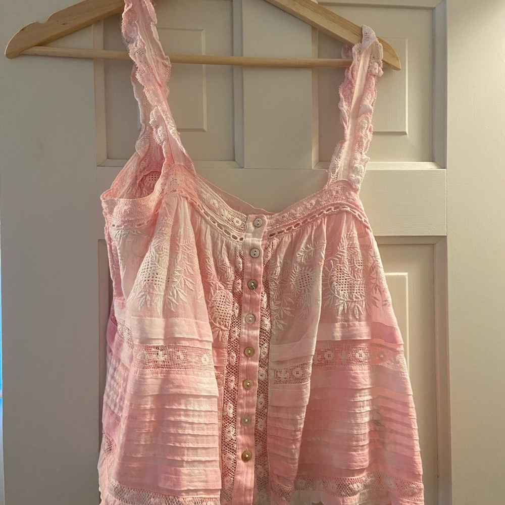 Loveshackfancy Sully Top